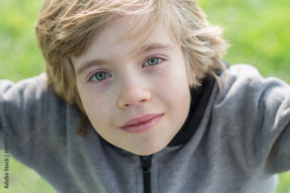 Portrait of a boy Portrait of a boy