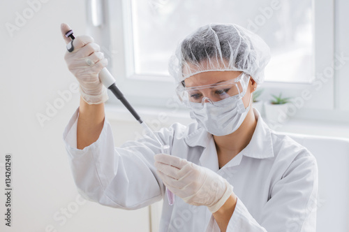 Obraz na plátně Laboratory work
