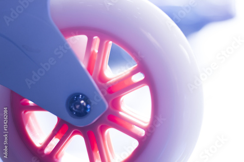 Naklejka Inline freestyle roller skates