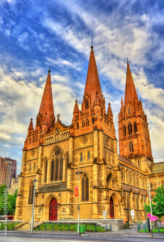 St Paul's Cathedral in Melbourne, Australia