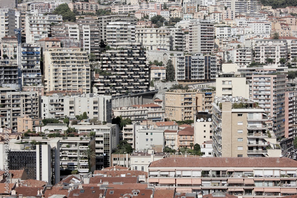City landscape, Monaco, The principality of Monaco