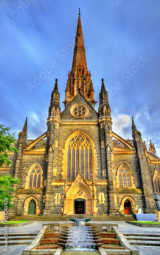 St Patrick's Cathedral in Melbourne, Australia