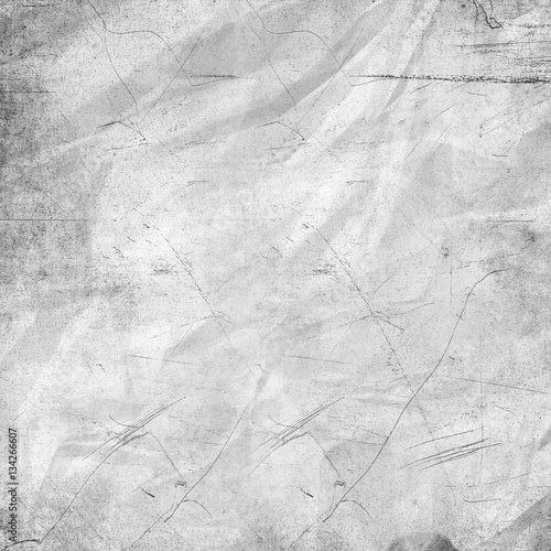 Vintage Textured Background with Scratches and Folds