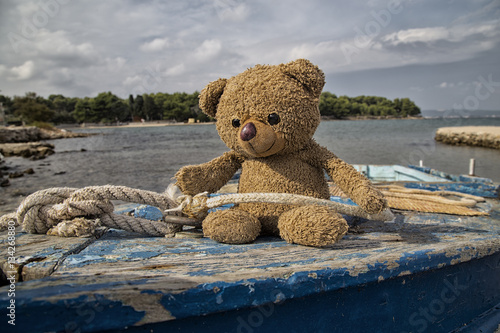 Teddy bear sailor