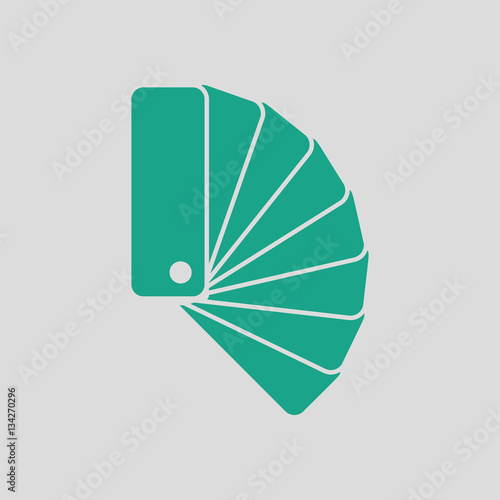 Color samples icon