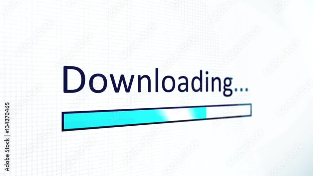 Downloading data files on a computer screen Downloading data files on a computer screen