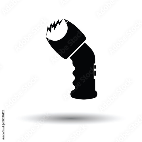 Police stun gun icon