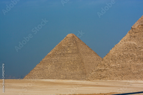 Giza Pyramids - Cairo - Egypt