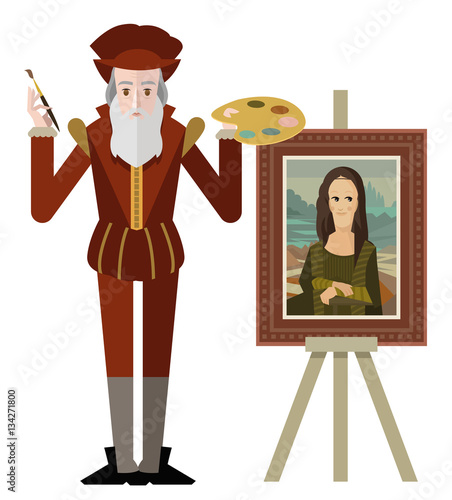 great italian renaissance great painter with woman portrait