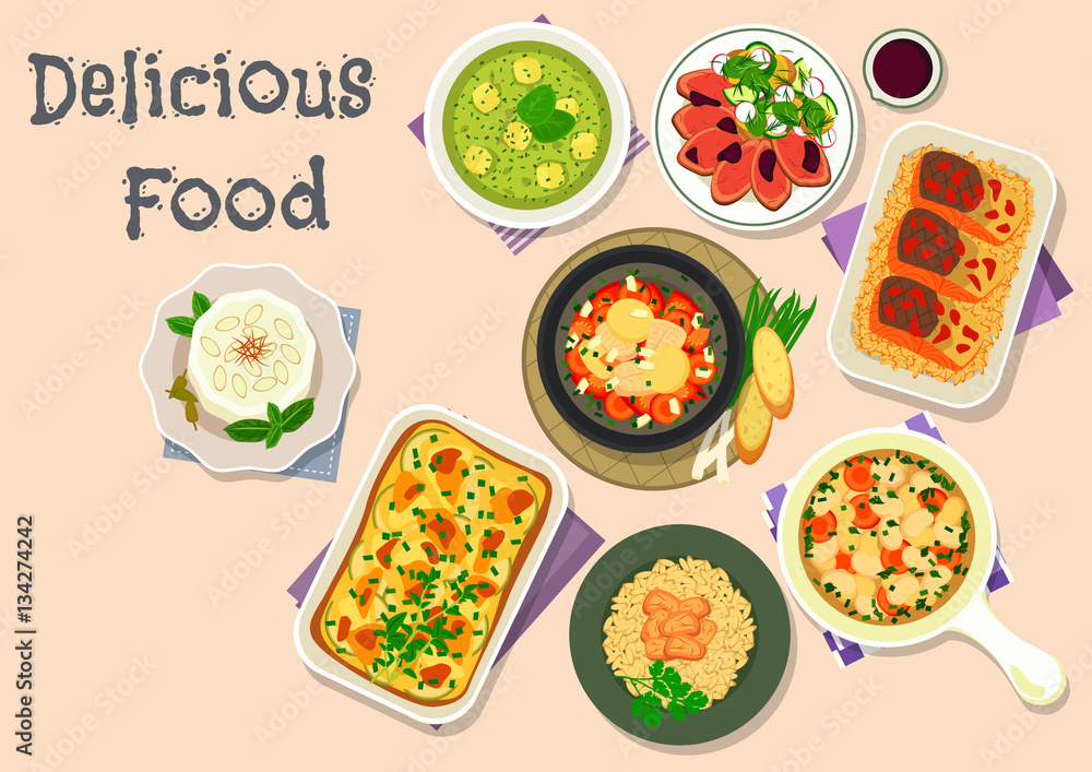 Light meal icon for healthy food design Stock Vector Adobe Stock