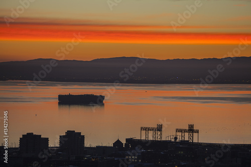 San Francisco Bay Colorful ...