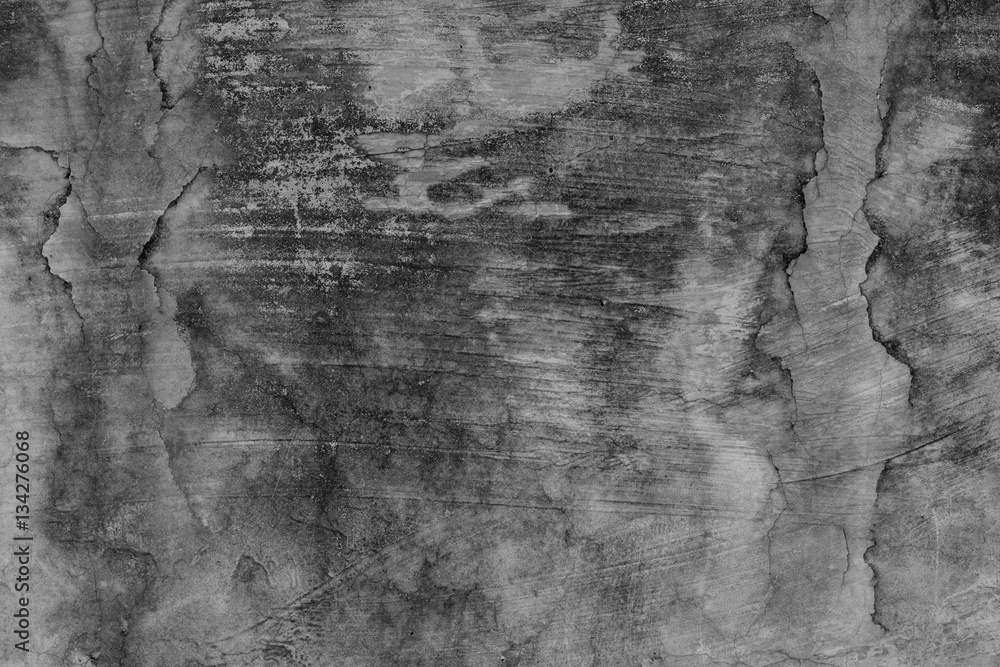 Fototapeta premium Old concrete texture background. Blank for design