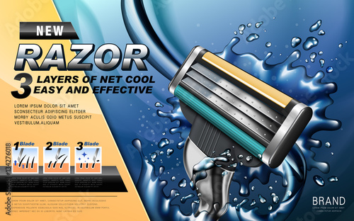 new shavers ad