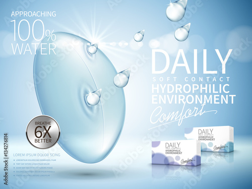 soft contact lenses ad