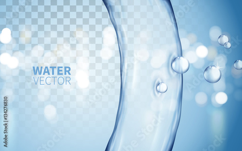 water flow elemets