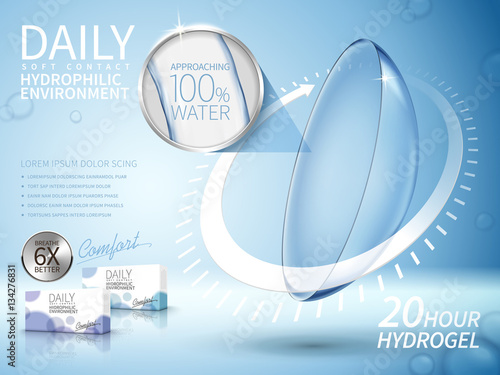 soft contact lenses ad