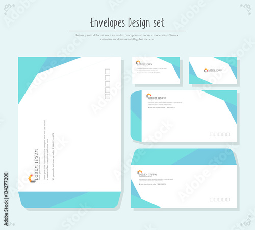 envelope Design set