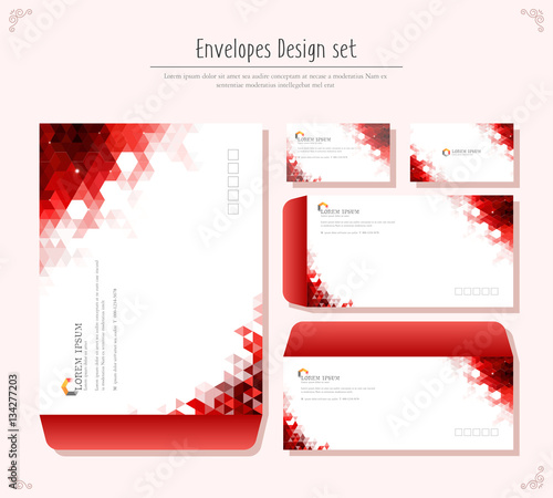 envelope Design set