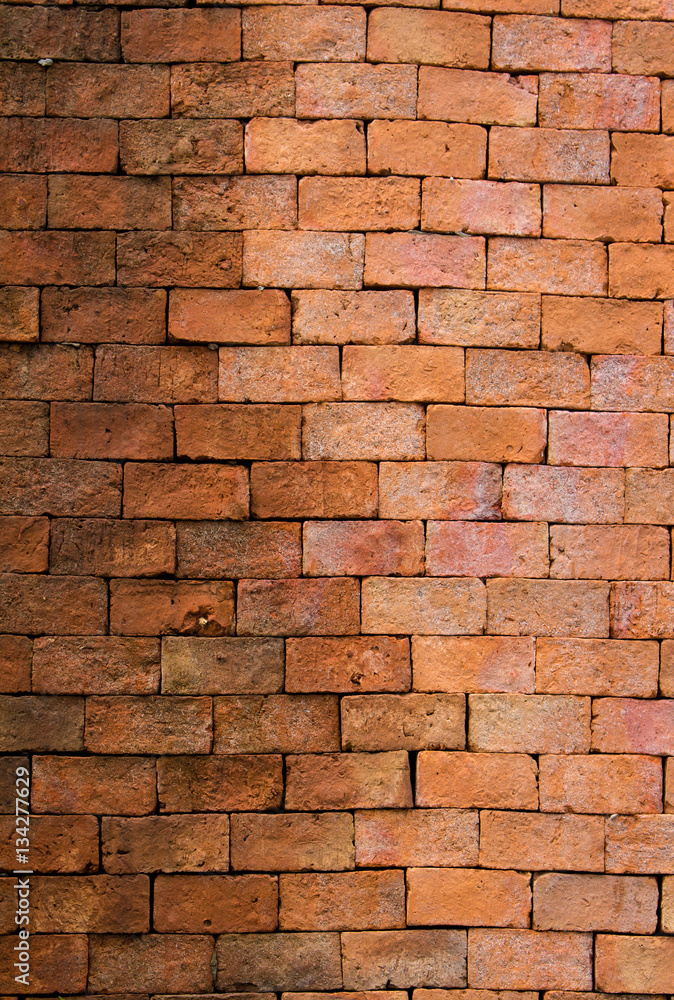 Fototapeta premium Background brick wall.