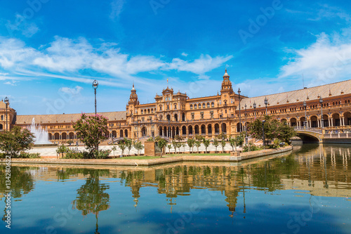 Spanish Square in Sevilla
