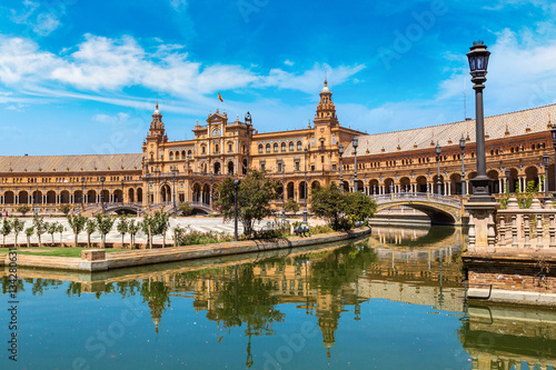 Spanish Square in Sevilla