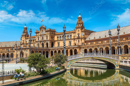 Spanish Square in Sevilla