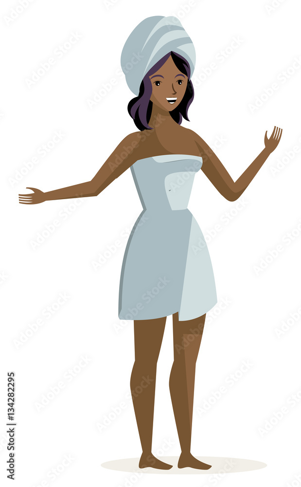 african cute towel bath massages beautiful girl african cute towel bath massages beautiful girl