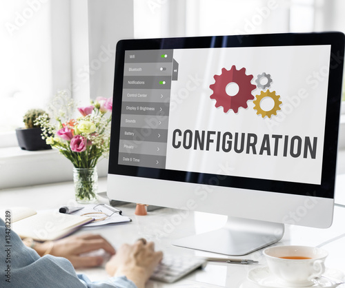 Fotografie Configuration Settings Setup Tools Concept
