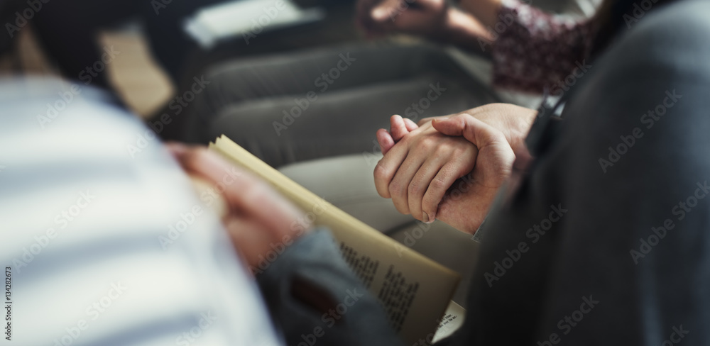 Fototapeta premium Networking Seminar Meet Ups Concept