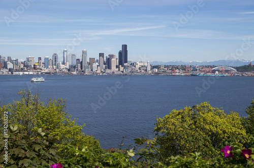 View on the Seattle downtown  © omegaforest