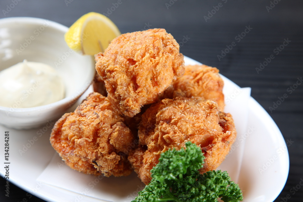 鶏のからあげ 鶏のからあげ