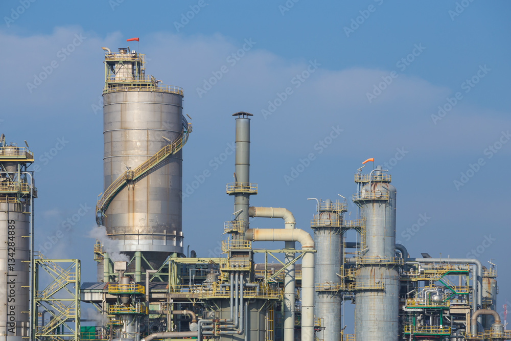 Obraz premium chemical industry plant, Thailand