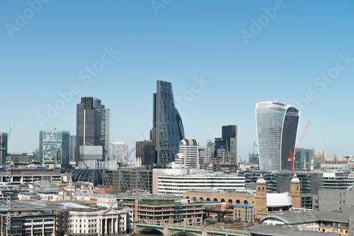 London skyline © Vishnu
