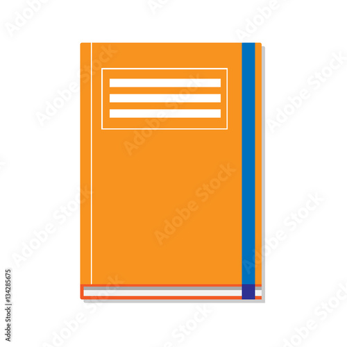Orange Personal Notebook