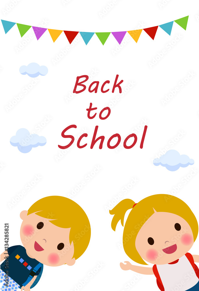 Back to school Back to school