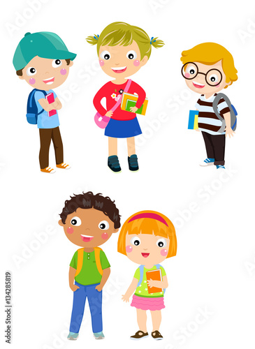 Happy children