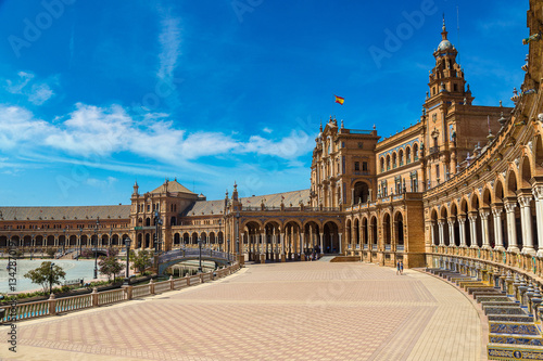 Spanish Square in Sevilla