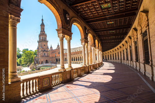 Spanish Square in Sevilla