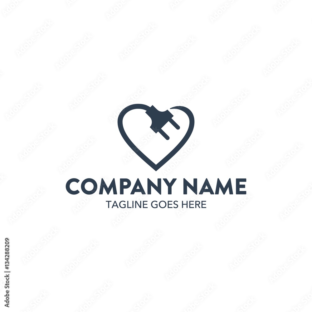 Electrical Logo Template