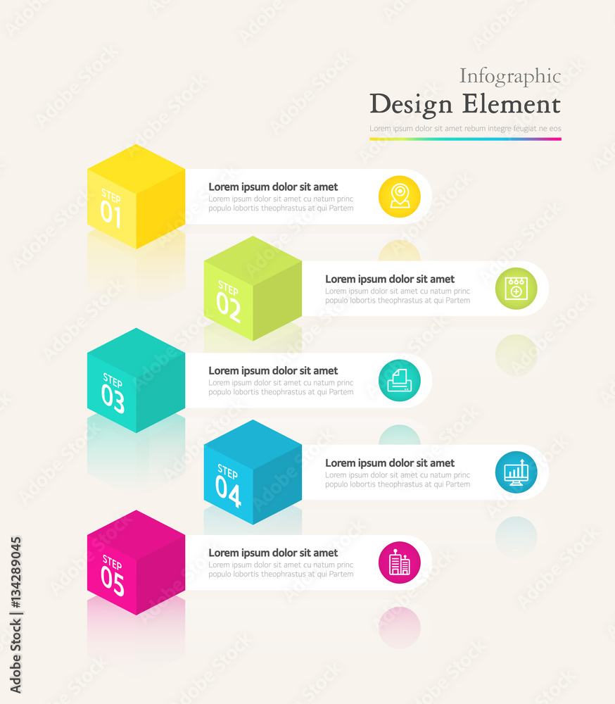 Info graphic illustration Info graphic illustration