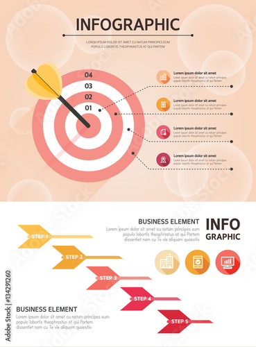 Info graphic Illustration Design