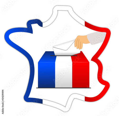 élection France vote 2017 urne