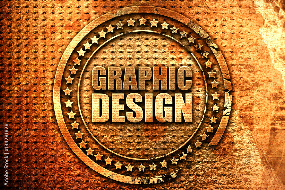 graphic design, 3D rendering, grunge metal stamp graphic design, 3D rendering, grunge metal stamp