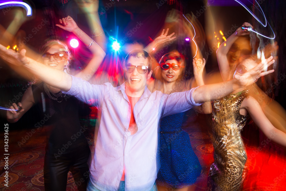 Fototapeta premium dance party