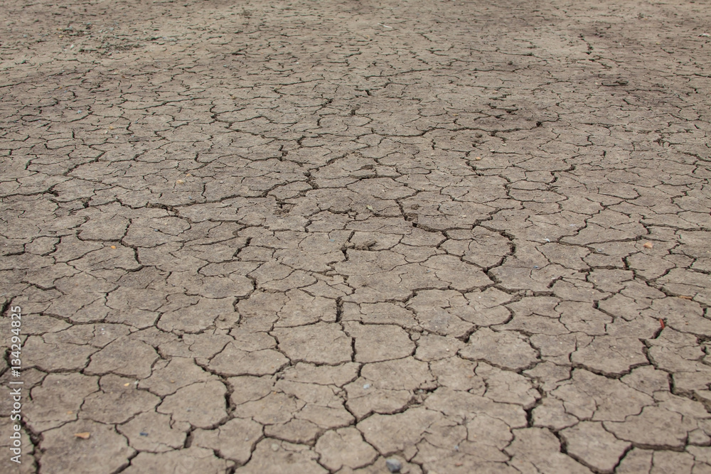 Crack earth and global warming effect background Crack earth and global warming effect background
