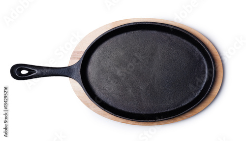 iron wok