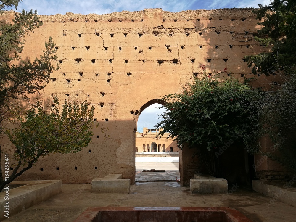 palace el badi in marrakesh