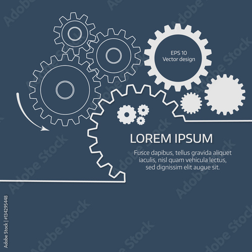 Circular infographic