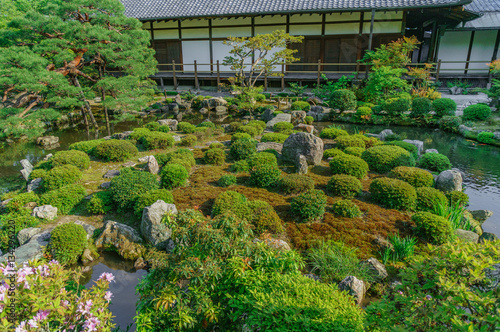 japanese landscape - tojiin - kyoto