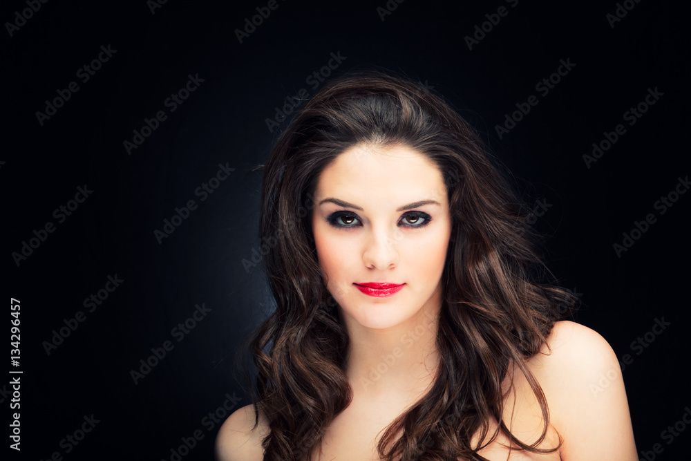 Beauty young woman portrait Beauty young woman portrait
